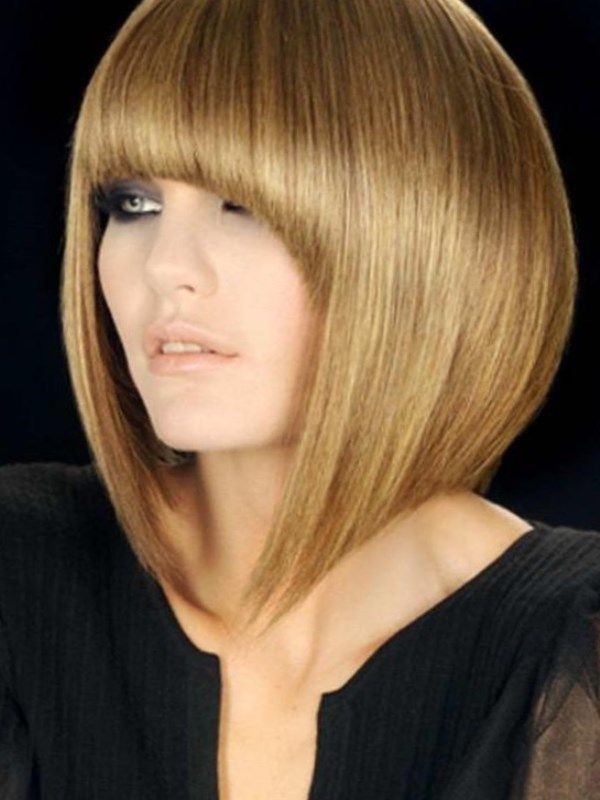 Каре с челкой: 9 вариантов женской стрижки на короткие и средние волосы