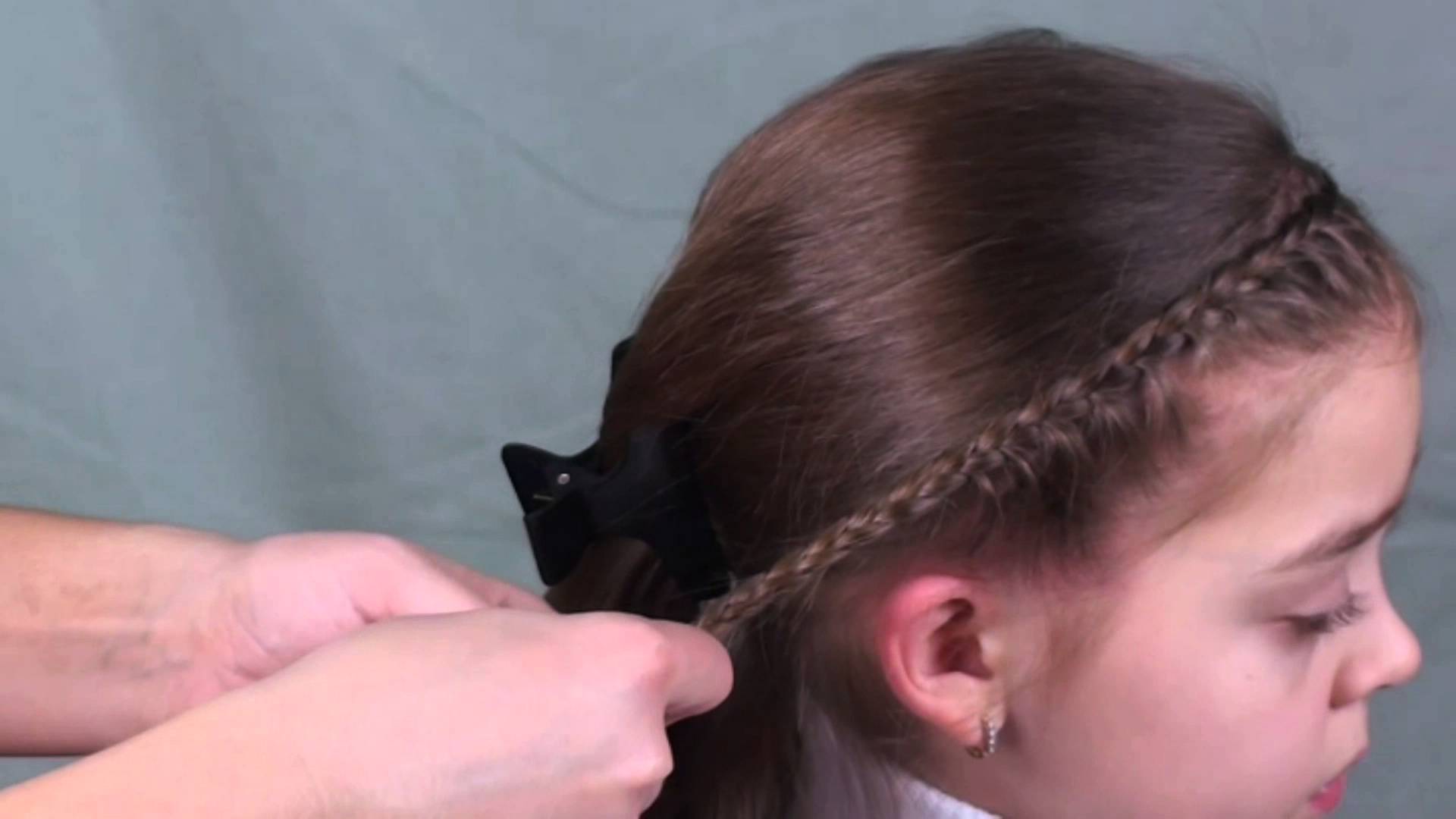 Прически для девочек: на длинные, короткие и средней длины волосы