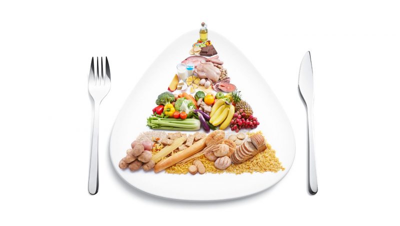 Правильное питание для похудения: меню и рецепты на день, неделю