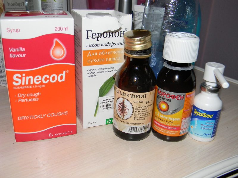 Сироп от сухого кашля взрослым — список эффективных препаратов