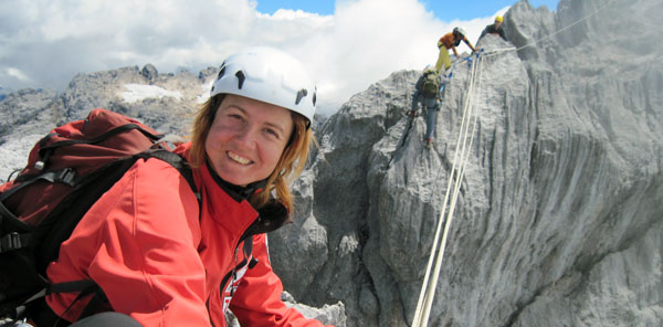 Людмила Коробешко: «Даже на Эвересте пытаюсь оставаться женщиной»
