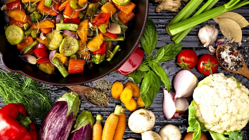 Вегетарианская диета для похудения: варианты, примерное меню на неделю