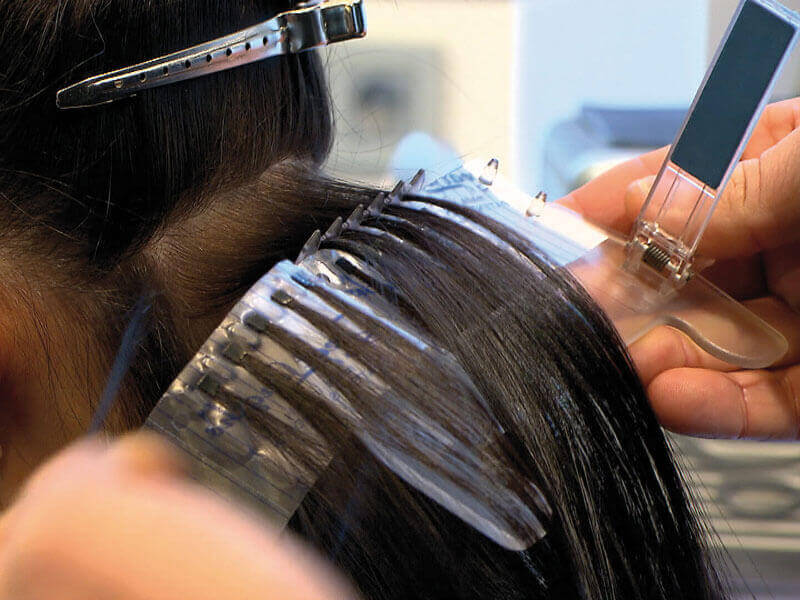 Наращивание волос, какое наращивание лучше: ленточное, голливудское, капсульное, горячее или ультразвуковое