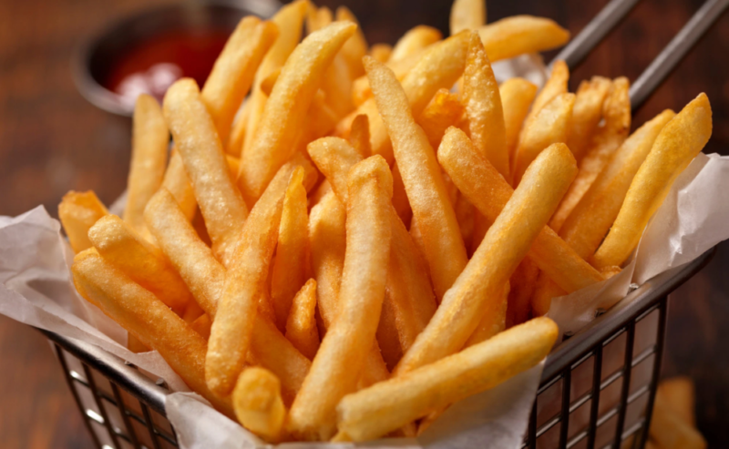 Сколько калорий в жареной картошке, пищевая ценность блюда, как снизить калорийность при жарке