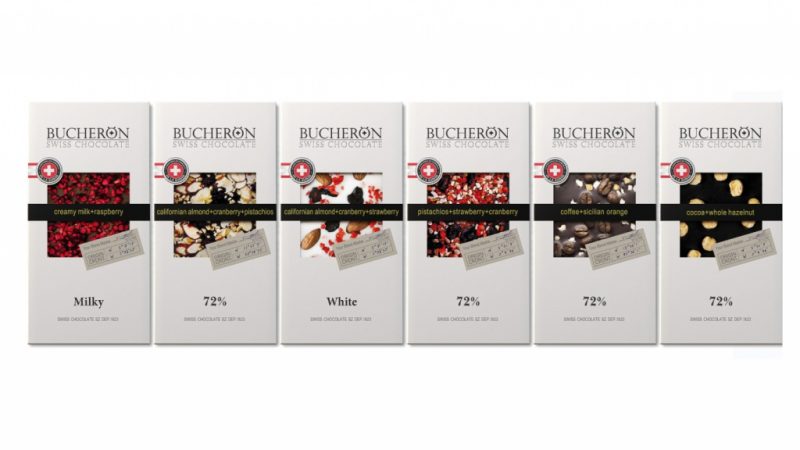 Шоколад Бушерон (Bucheron): о производителе, ассортимент вкусов швейцарского шоколада