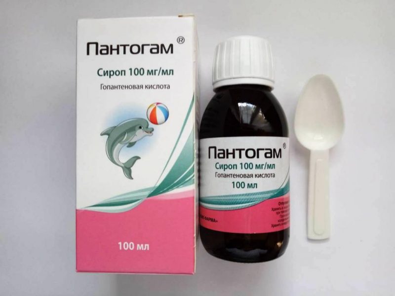 «Пантогам» сироп для детей: состав, дозировка, инструкция по применению ноотропного препарата
