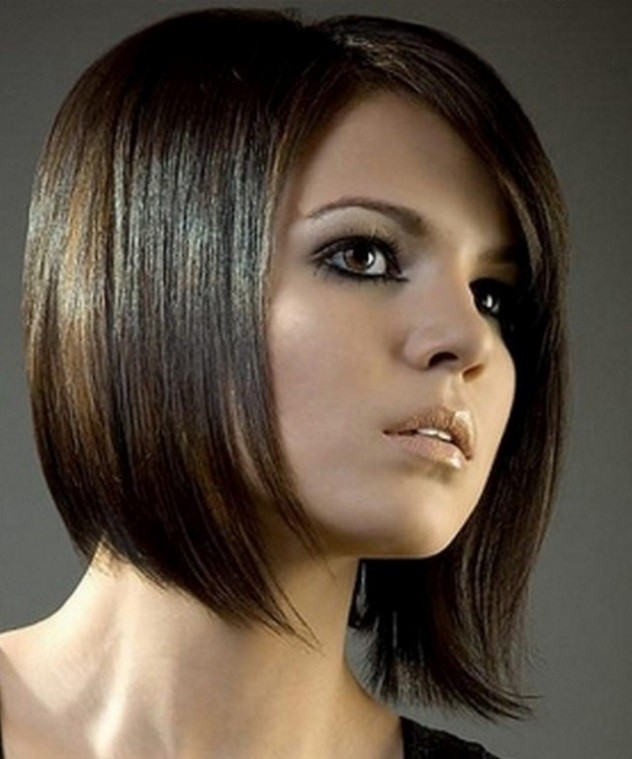 Прически для круглого лица — 42 варианта женских причесок на короткие, средние и длинные волосы, с челкой и без, фото