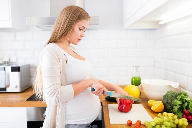 Диета для беременных: для снижения веса, при гестационном сахарном диабете, бессолевая диета при отёках, гипоаллергенная диета