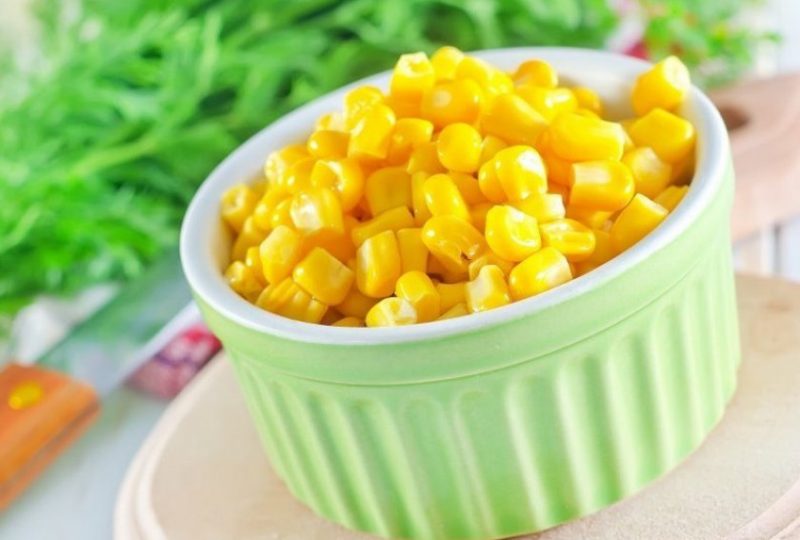Консервированная кукуруза: польза и вред, калорийность, БЖУ