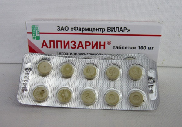 Алпизарин: инструкция по применению мази и таблеток, состав, аналоги