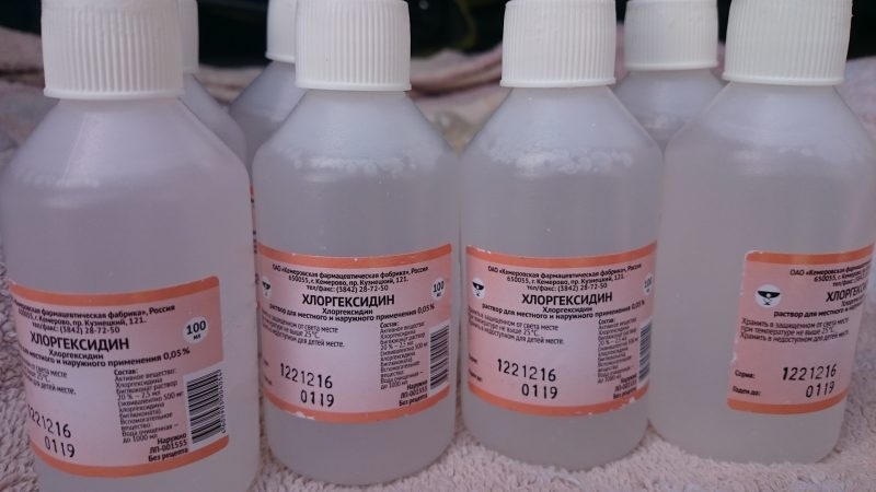 Хлоргексидин: инструкция по применению, формы выпуска, показания, противопоказания
