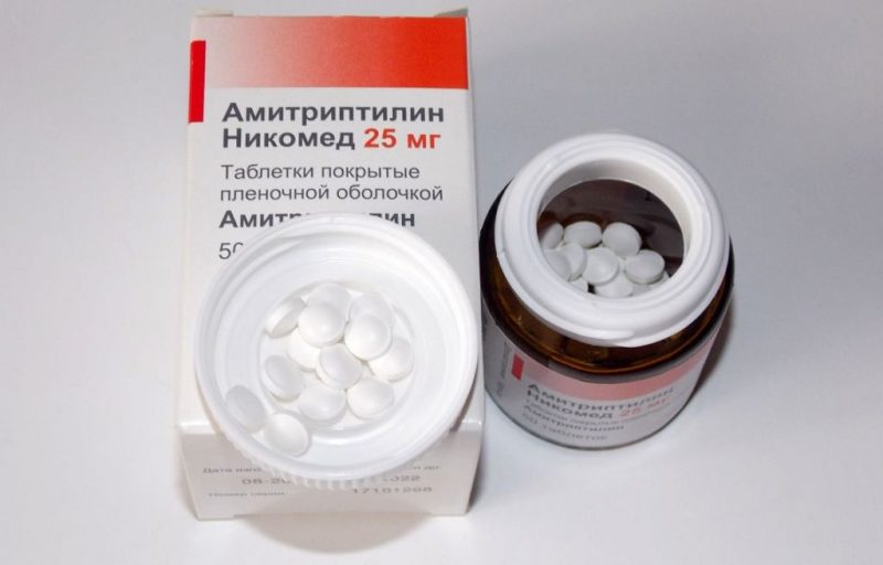Амитриптилин: аналоги, состав, инструкция по применению антидепрессанта