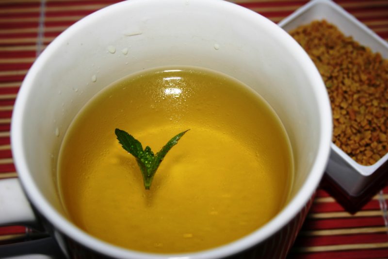 Желтый чай египетский и китайский: полезные свойства, состав, как заваривать