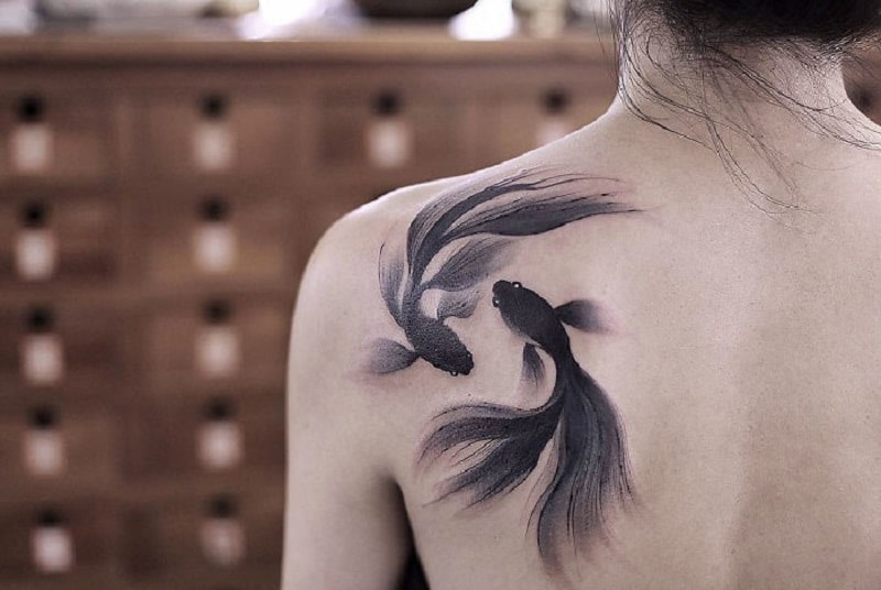 Тату как искусство: поразительные шедевры китайского тату-мастера
