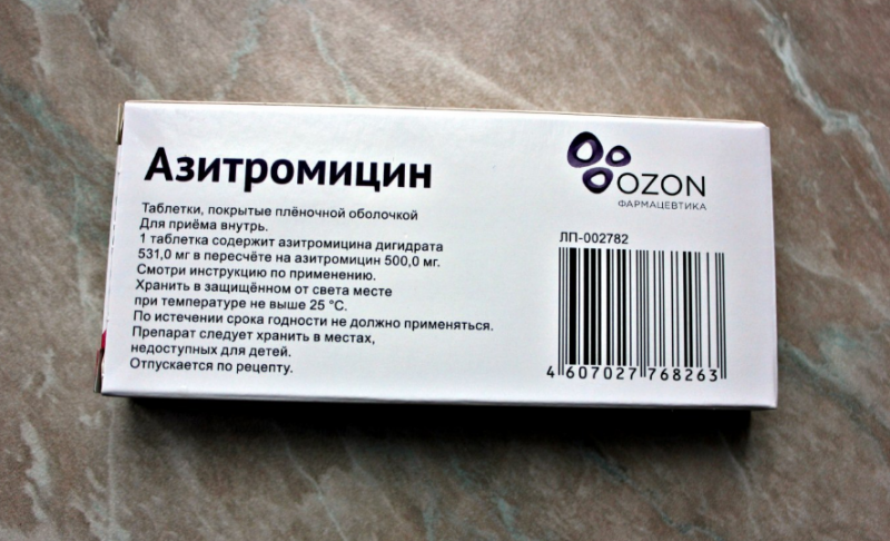 Антибиотик Азитромицин: к какой группе антибиотиков относится, инструкция по применению, формы выпуска, дозировка, аналоги
