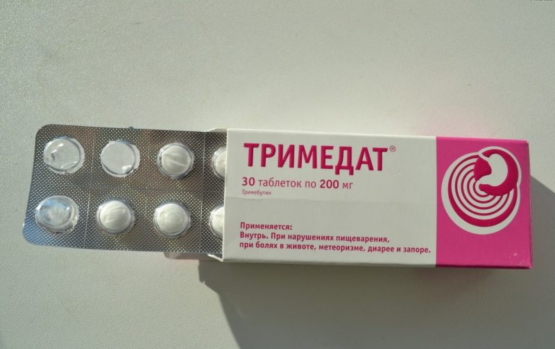 Тримедат: инструкция по применению, состав таблеток, дозировка для взрослых и детей, аналоги