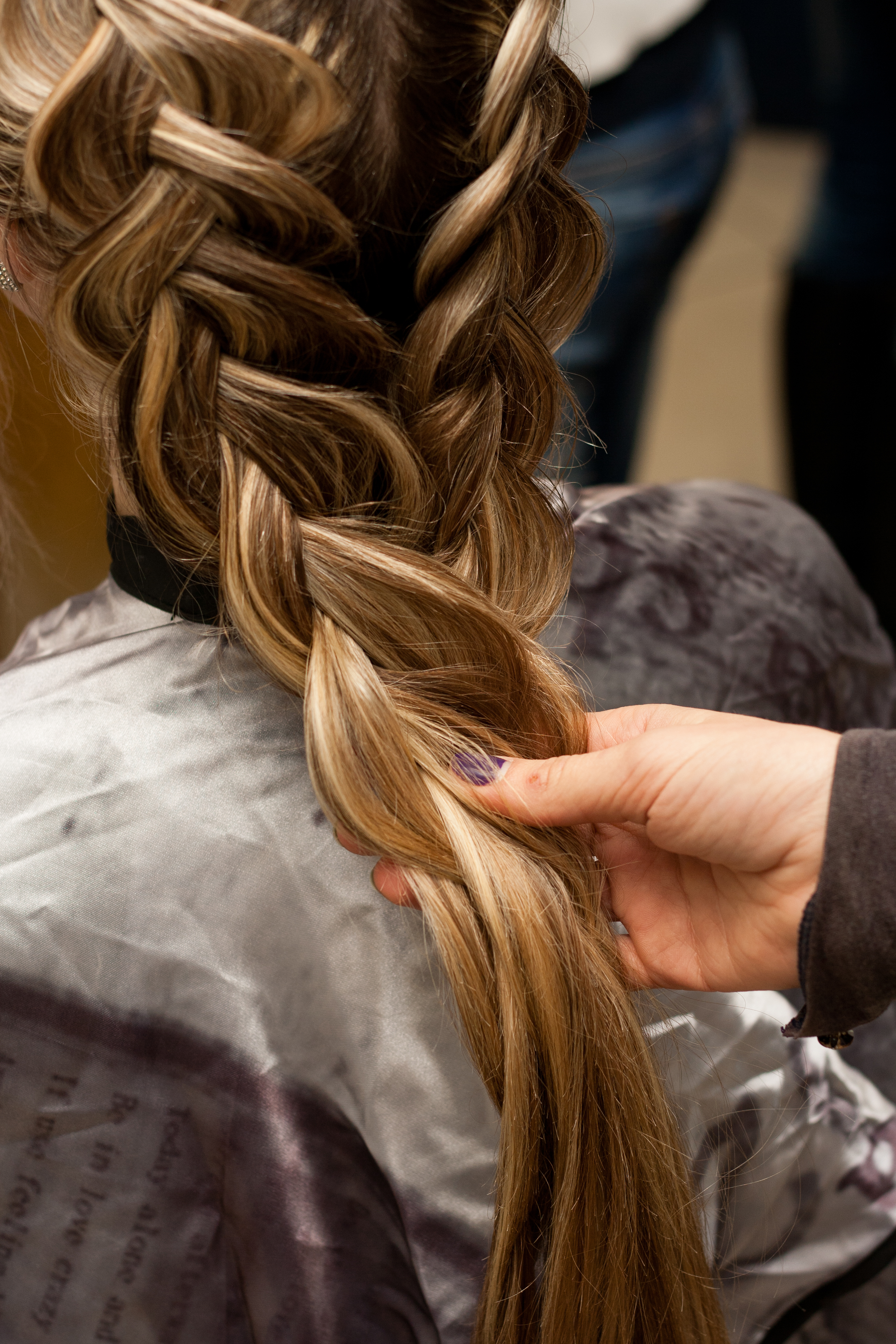 Французские косички — 15 вариантов, как заплести длинные и средние волосы, фото