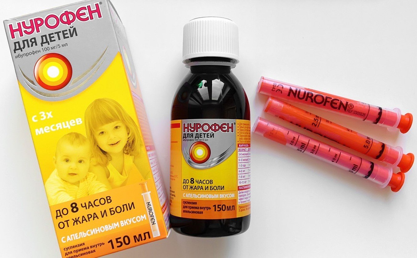 Ибупрофен – жаропонижающий сироп: состав, дозировка, инструкция по применению для детей и взрослых