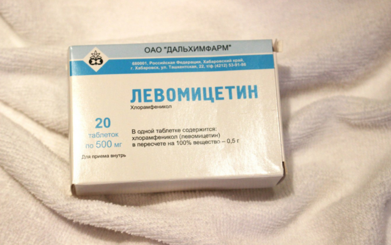 Таблетки Левомицетин: инструкция по применению, побочные эффекты, состав, дозировка, аналоги