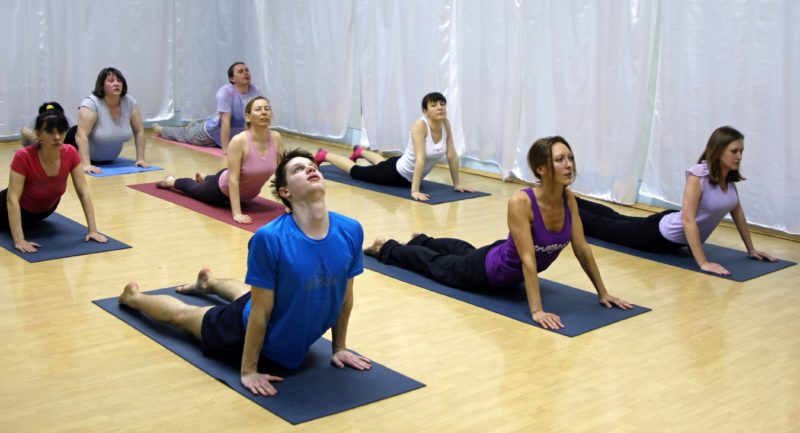 Йога для похудения для начинающих: эффективный курс упражнений в домашних условиях