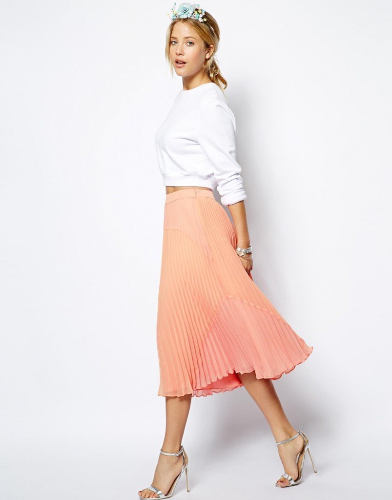 С чем носить плиссированную юбку – 10 модных и эффектных вариантов