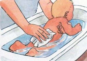 как купать новорожденного ребенка первый раз дома