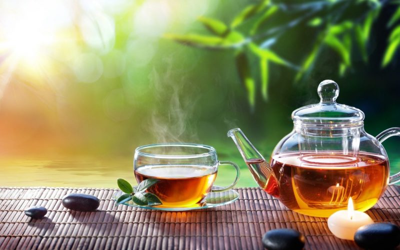 Успокаивающий чай из трав в аптеке для детей и взрослых