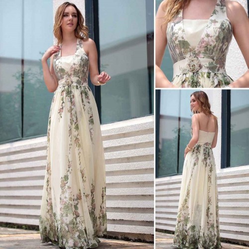 Free-shipping-DorisQueen-2012-new-fashion30675-long-halter-print-prom-party-gowns-dress-real-formal-evening