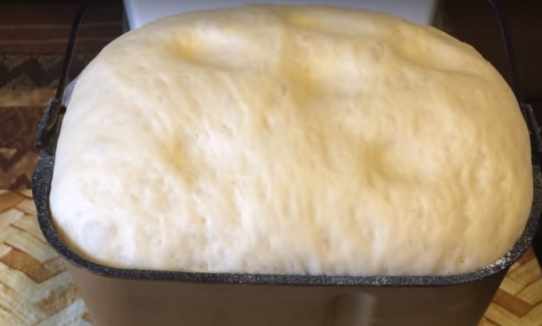 тесто дрожжевое в хлебопечке
