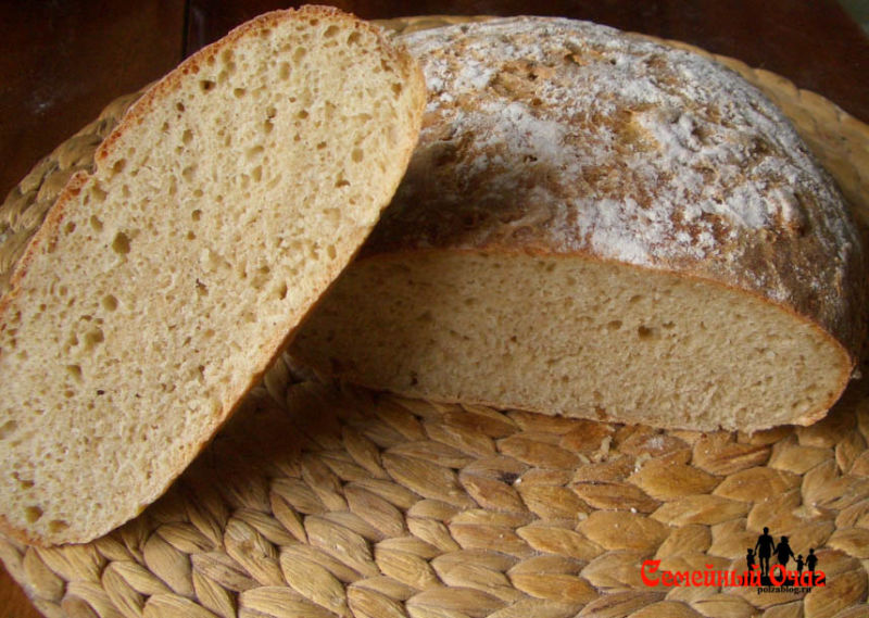 Хлеб в домашних условиях в духовке