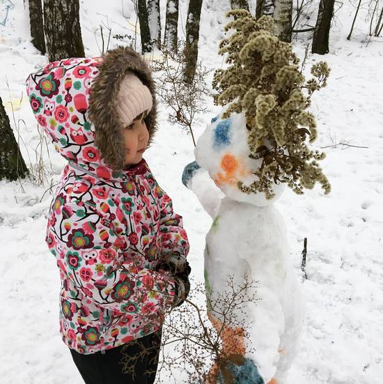 Как слепить снеговика: 20 нескучных идей, которые понравятся вашим детям