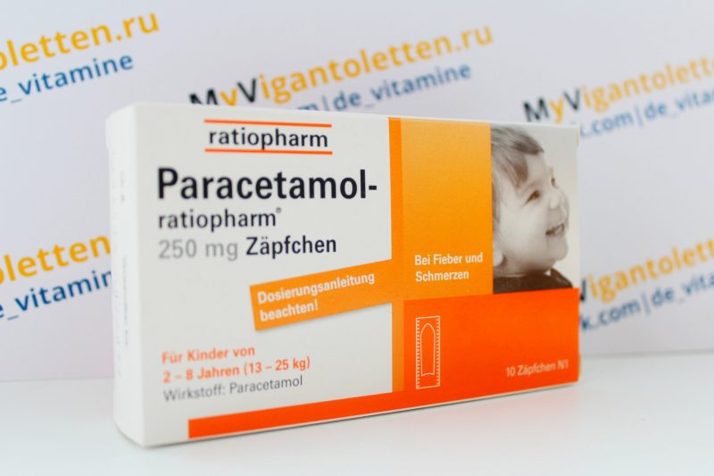 Парацетамол: инструкция по применению, формы выпуска для взрослых и детей