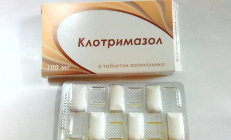 Таблетки Клотримазол: инструкция по применению вагинальных таблеток, состав, аналоги противогрибкового средства