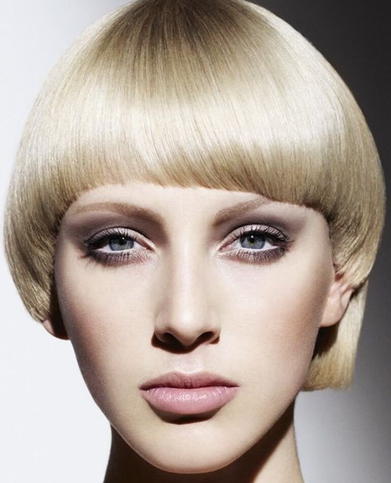 Стрижка Сэссун (Сессон) на короткие и средние волосы – 19 вариантов с фото