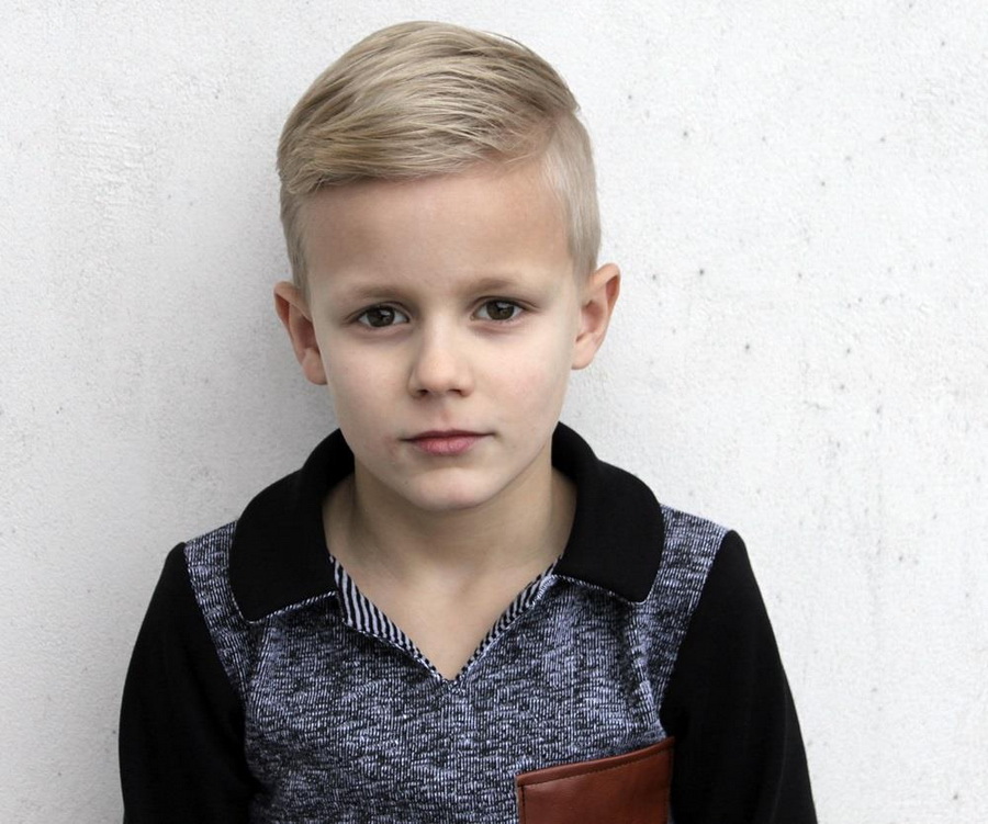 Стрижки для мальчиков — модные и стильные детские стрижки