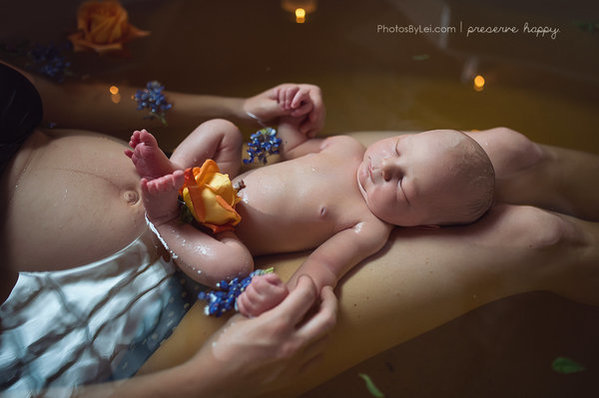 15 фотографий, которые показывают всю красоту родов