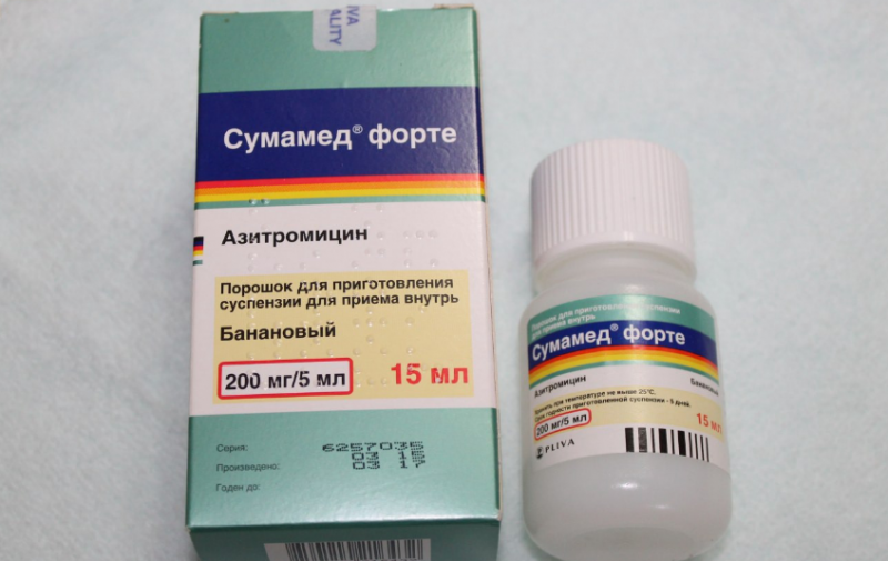 Cумамед Форте: инструкция по применению суспензии для детей, состав, дозировка, аналоги антибиотика