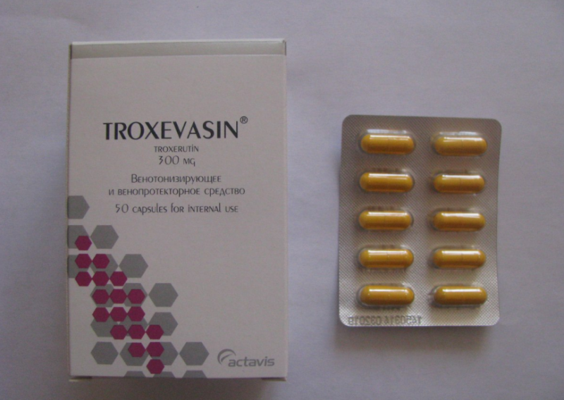«Троксевазин»: инструкция по применению, аналоги, как применять мазь, таблетки, гель
