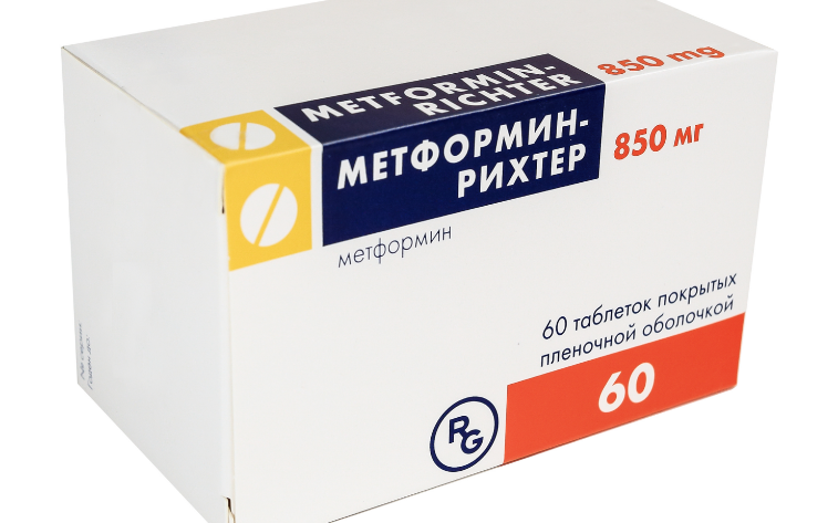 Метформин-Рихтер: инструкция по применению, состав и аналоги гипогликемического препарата