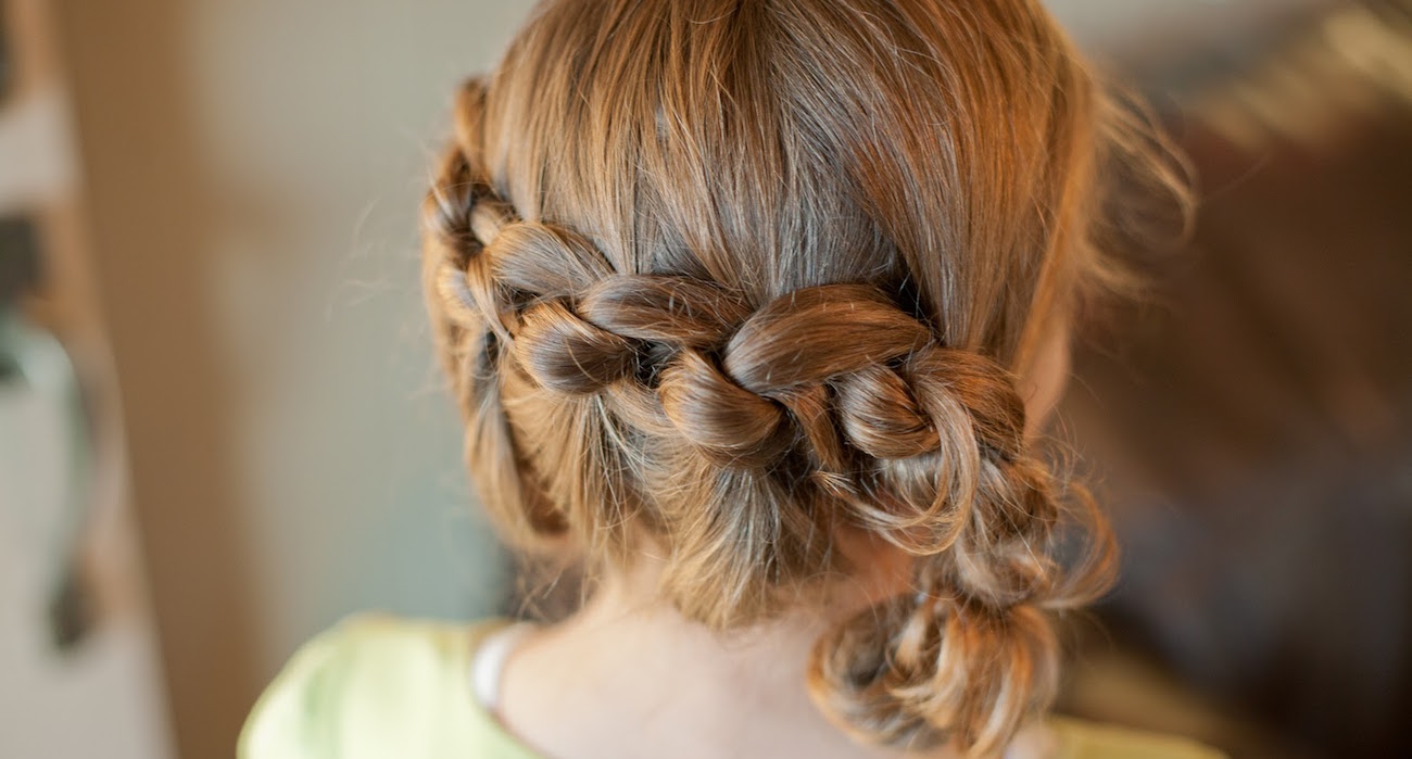 Прически для девочек: на длинные, короткие и средней длины волосы
