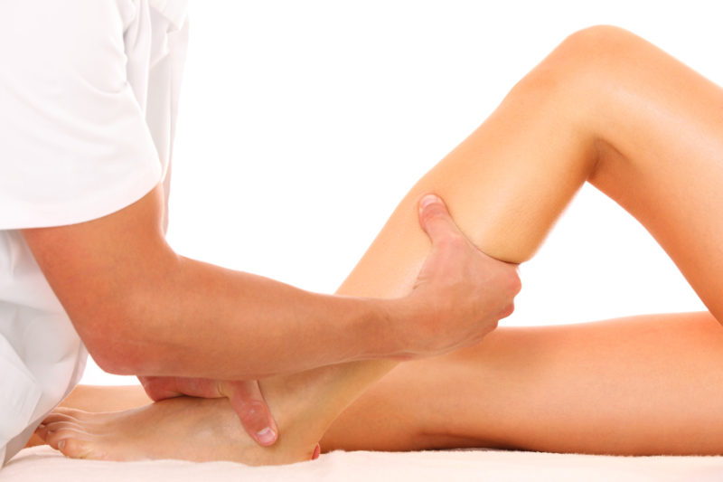 Лимфодренажный массаж лица, тела и ног
