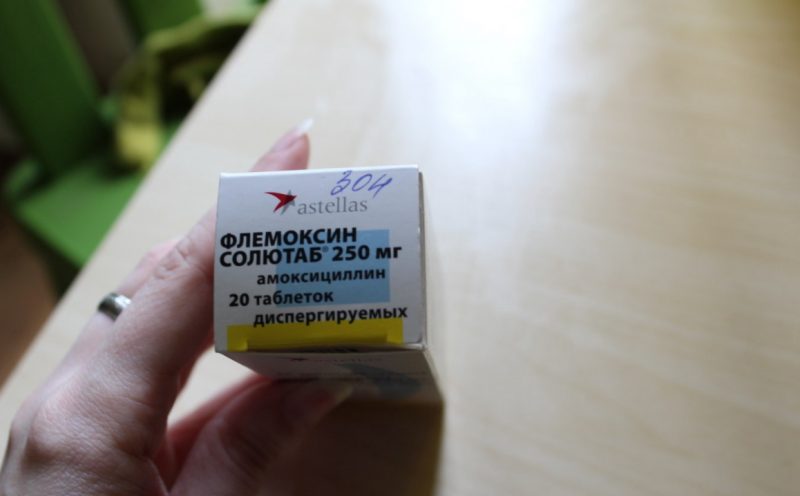 Флемоксин Солютаб для детей: инструкция по применению таблеток, дозировка, состав, аналоги антибиотика