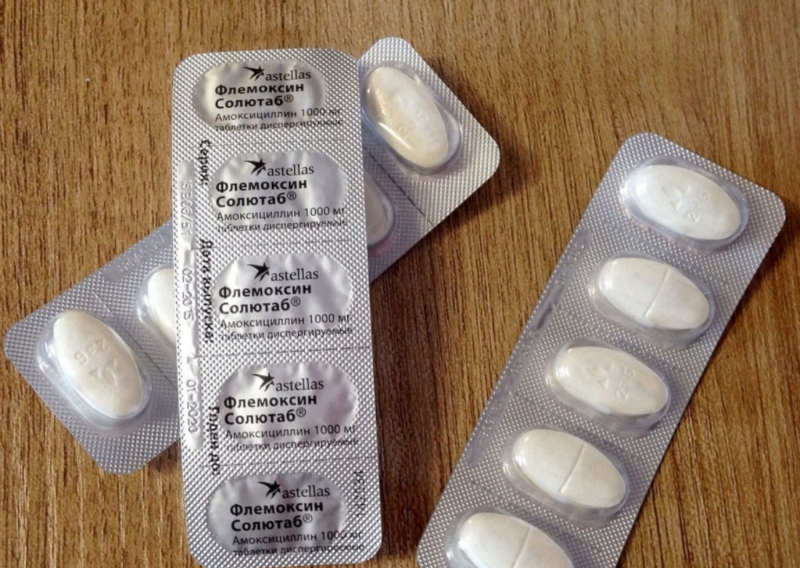 Флемоксин Солютаб 1000 мг: инструкция по применению для взрослых и детей, состав, аналоги