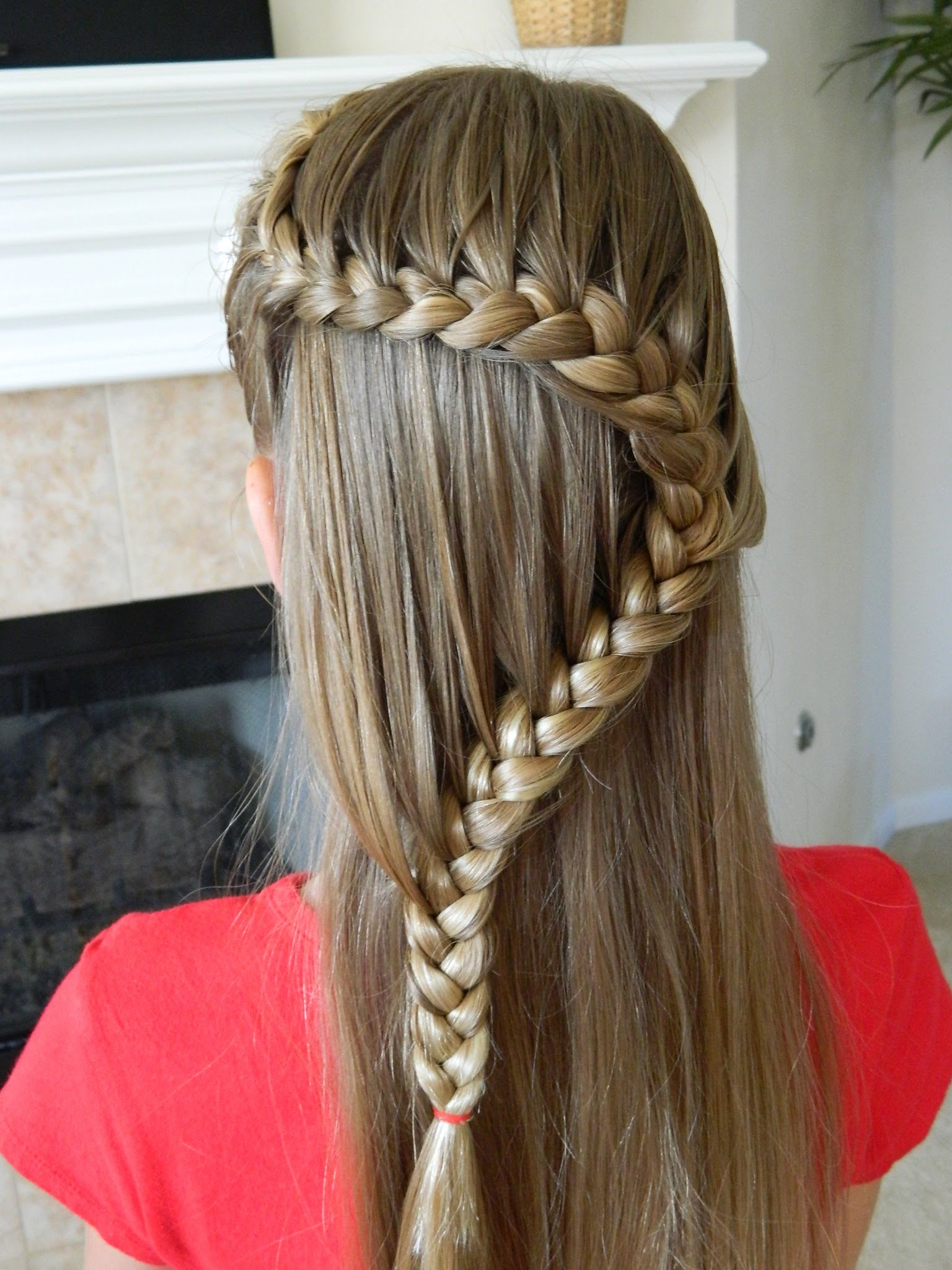 Красивые прически для девочек на длинные волосы: красивые 13 повседневных школьных причёсок и праздничные варианты