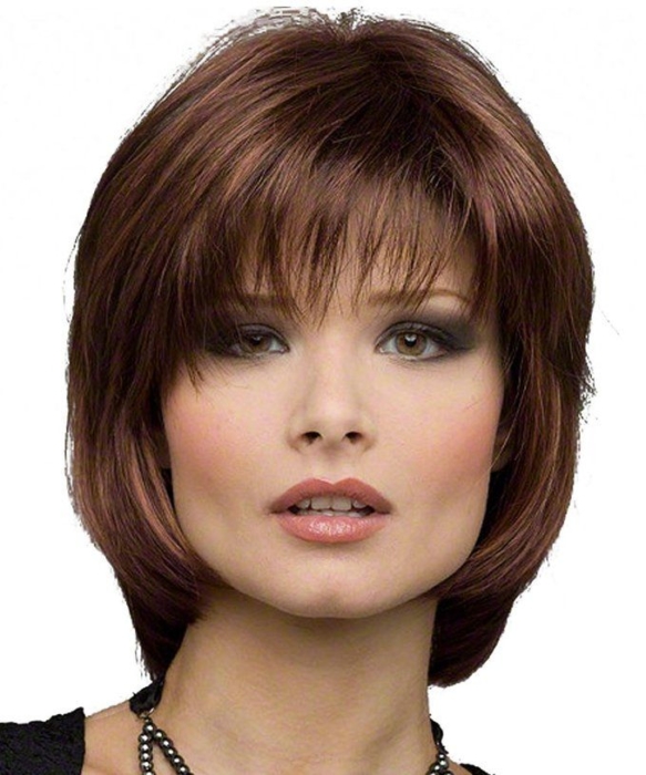 Стрижки для квадратного лица для женщин – 7 модных вариантов на короткие, средние и длинные волосы, с челкой и без, фото