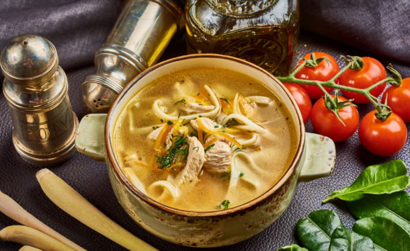 Сколько калорий в супе, 🍲 польза для организма, как снизить калорийность первых блюд