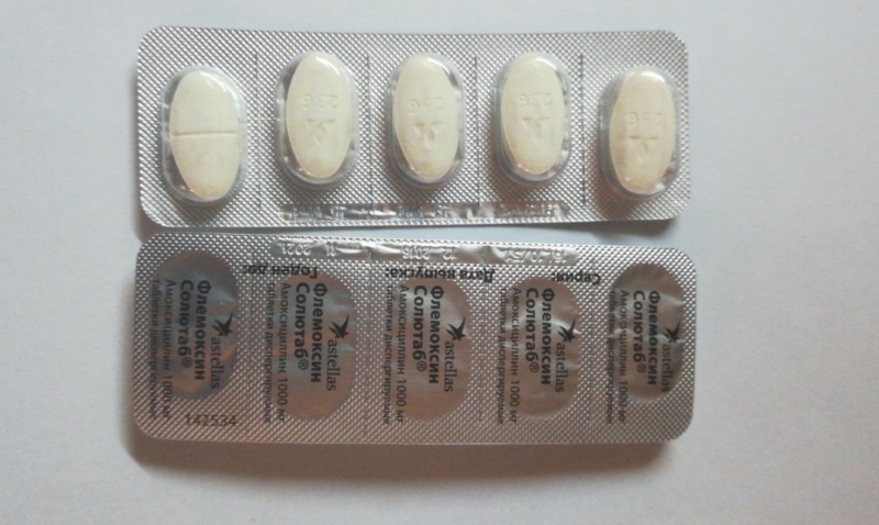 Флемоксин Солютаб 1000 мг: инструкция по применению для взрослых и детей, состав, аналоги